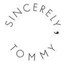 Sincerely, Tommy
