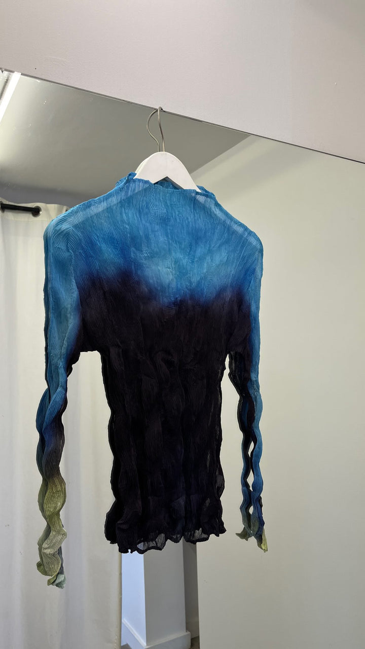 Unnamed Blue Turtle Neck