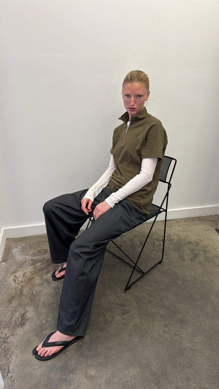 Lulu Mock Neck Sweater