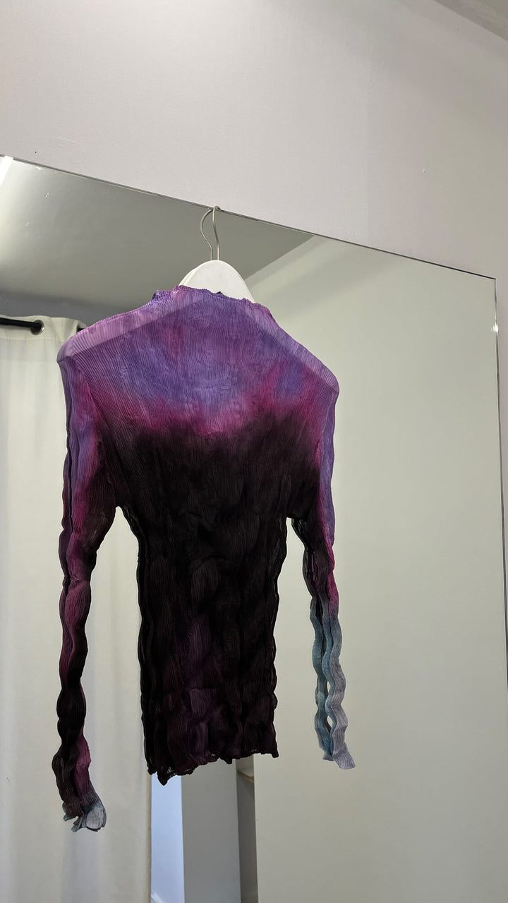 Unnamed Purple Turtle Neck